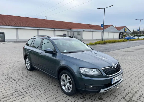 samochody osobowe Skoda Octavia cena 49500 przebieg: 255000, rok produkcji 2016 z Kielce